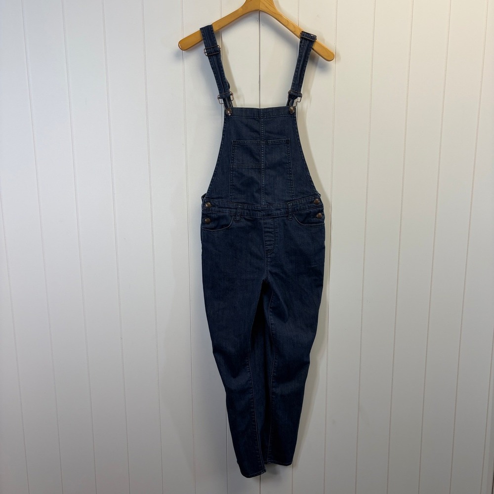 Articles of Society Utility Skinny Denim Overalls Womens Size 26 Streetwear Farm